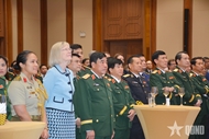 Hanoi: Banquet held to mark Australian Defense Force Day